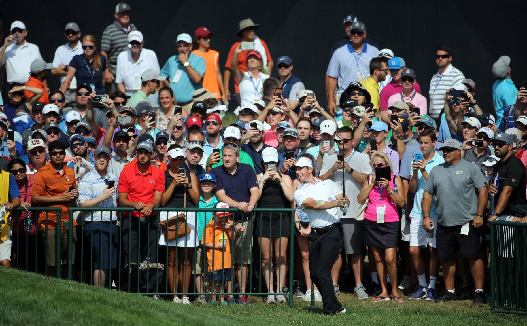 100th PGA Championship at Bellerive begins